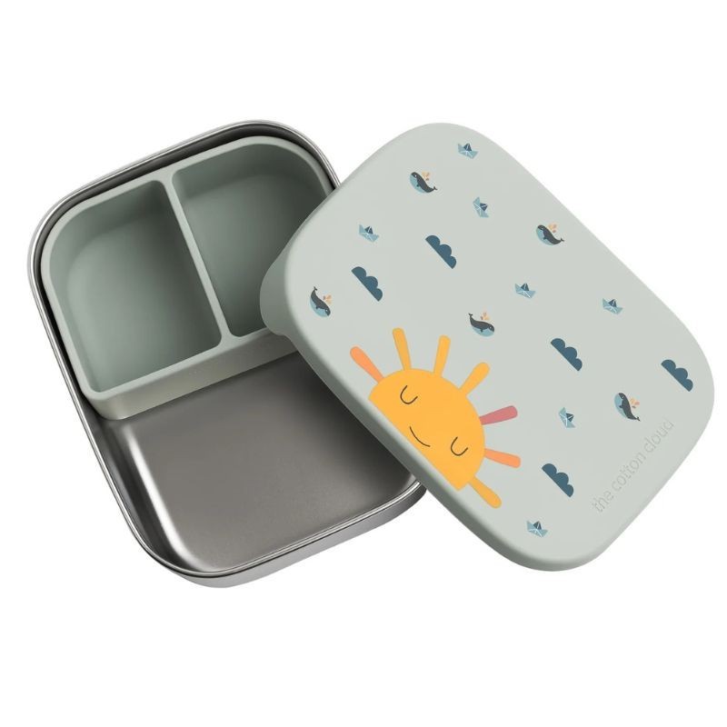 Lunchbox Edelstahl Origami