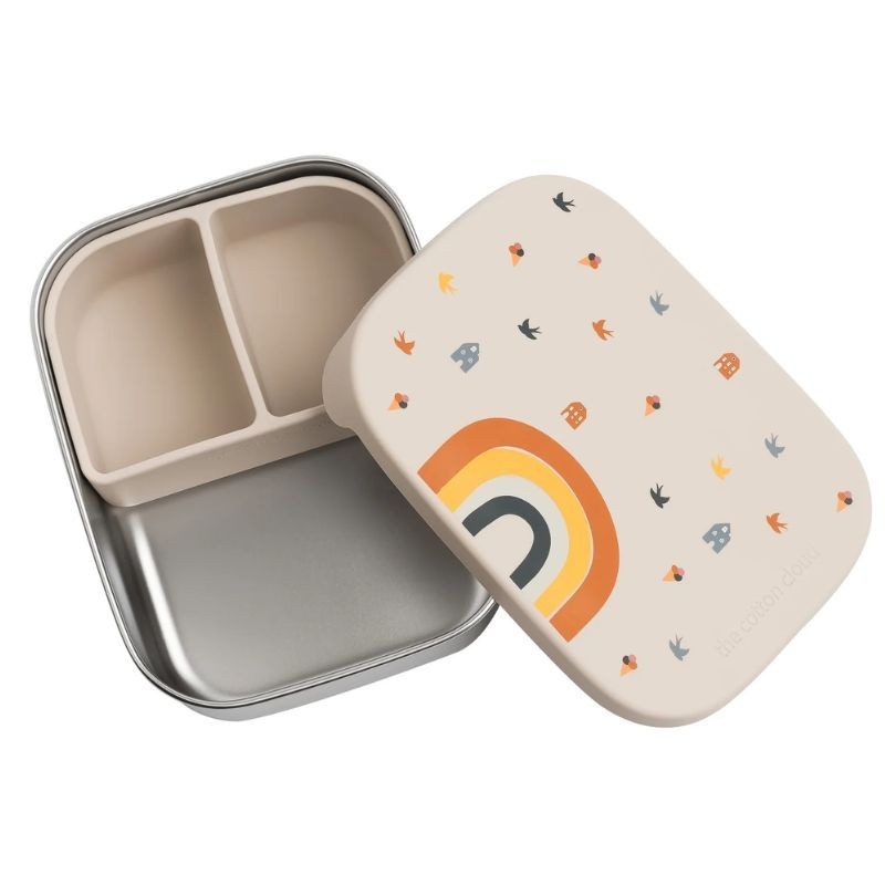 Lunchbox Edelstahl Rainbow