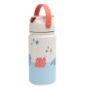 Thermosflasche Katzen Meow