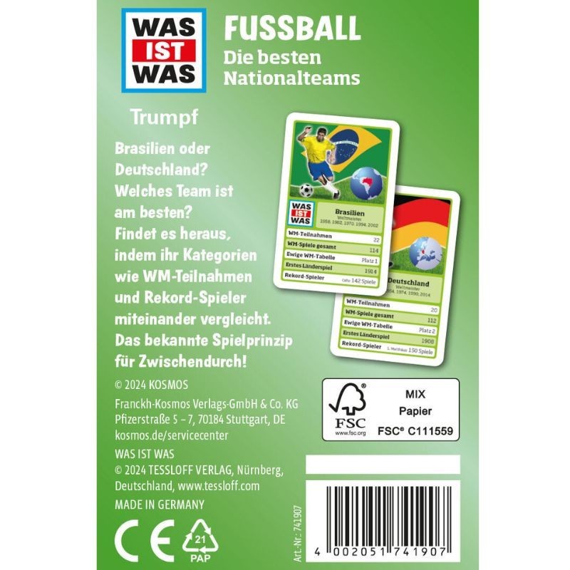 Was ist Was Trumpf Fussball