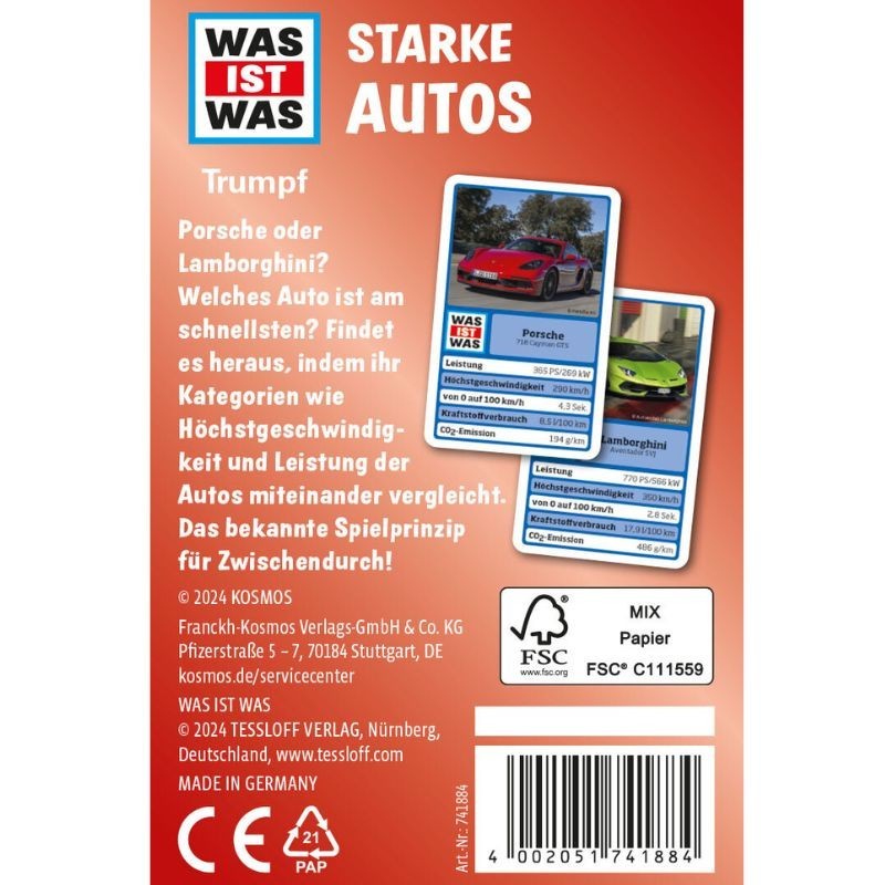 Was ist Was Trumpf Starke Autos