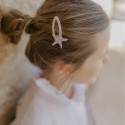 Haarspangen und Haargummi Set starfish