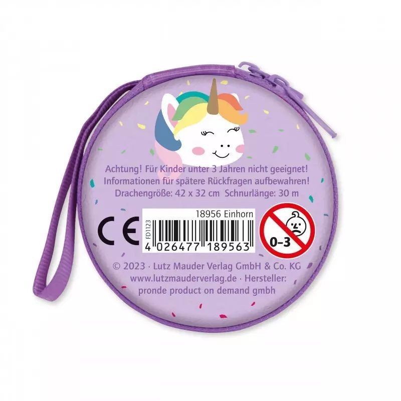 Taschendrache Einhorn