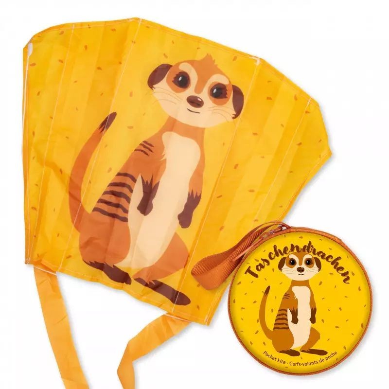 Taschendrache Erdmännchen