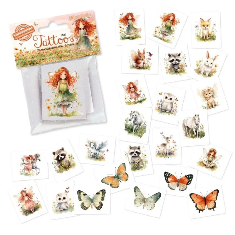Mini Tattoo Set Elfenprinzessin