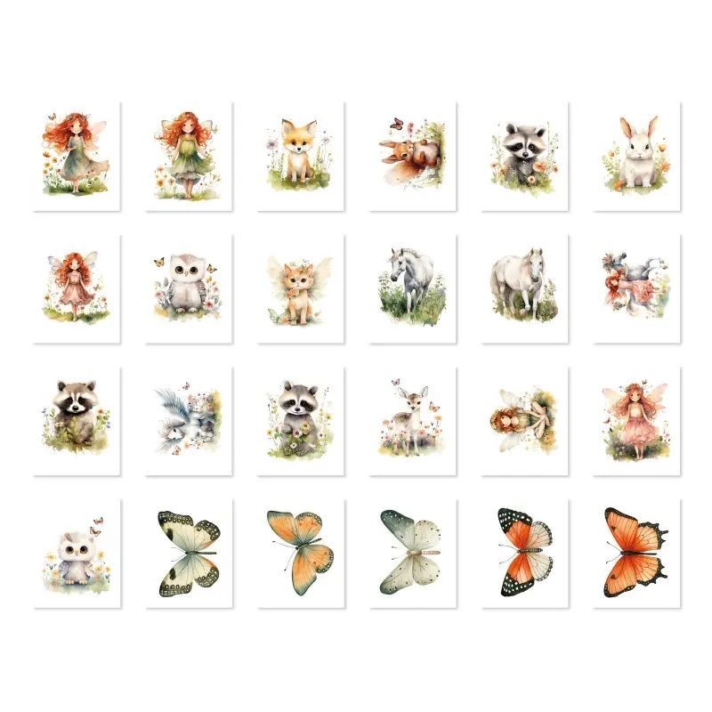 Mini Tattoo Set Elfenprinzessin