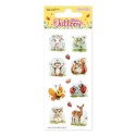 Kindertattoo Glitter Frühlingstiere