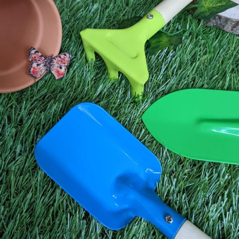 Raupe Nimmersatt Gartenwerkzeug Set