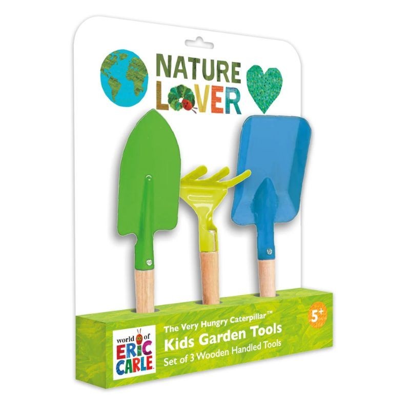 Raupe Nimmersatt Gartenwerkzeug Set