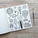 Mein magisches Malbuch Wald