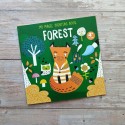 Mein magisches Malbuch Wald