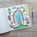 Mein magisches Malbuch Wald