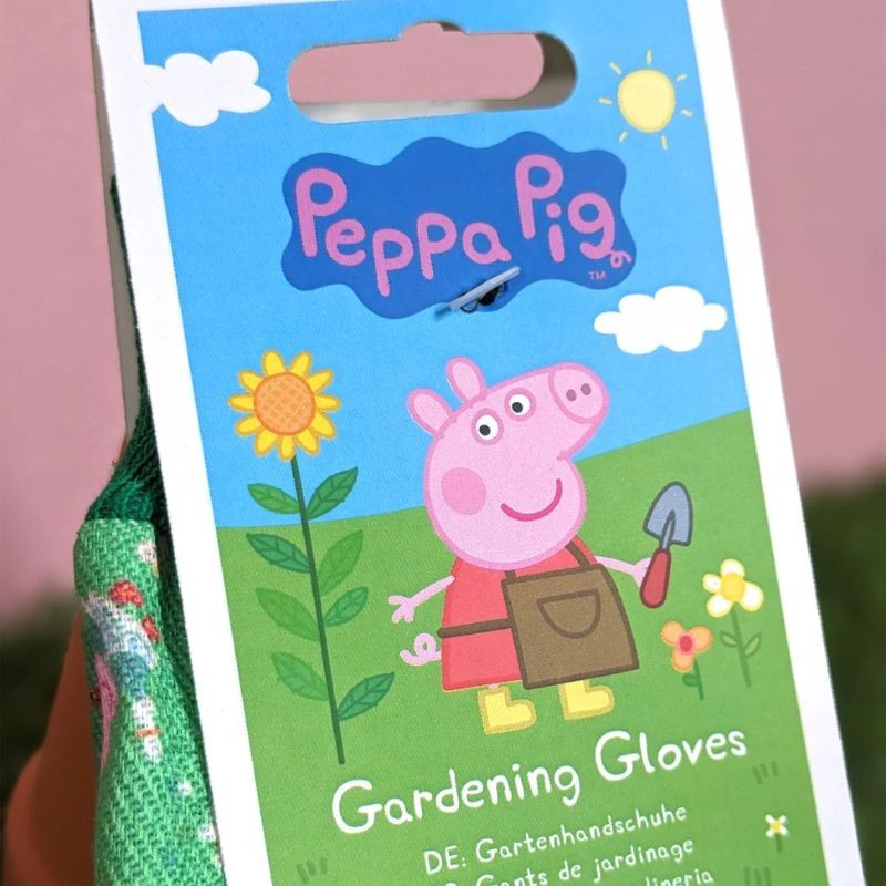 Peppa Pig Gartenhandschuhe