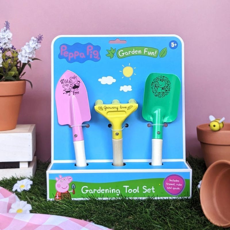 Peppa Pig Gartenwerkzeug Set
