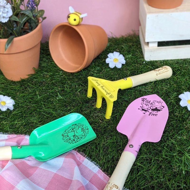 Peppa Pig Gartenwerkzeug Set