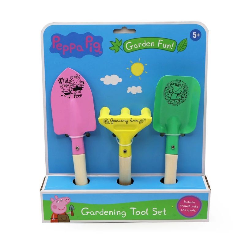 Peppa Pig Gartenwerkzeug Set