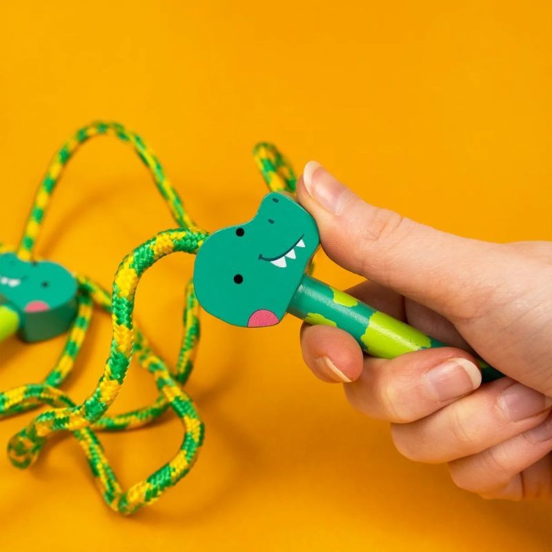 Springseil Dinosaurier