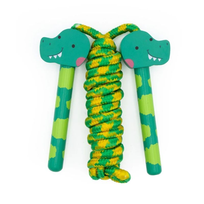 Springseil Dinosaurier