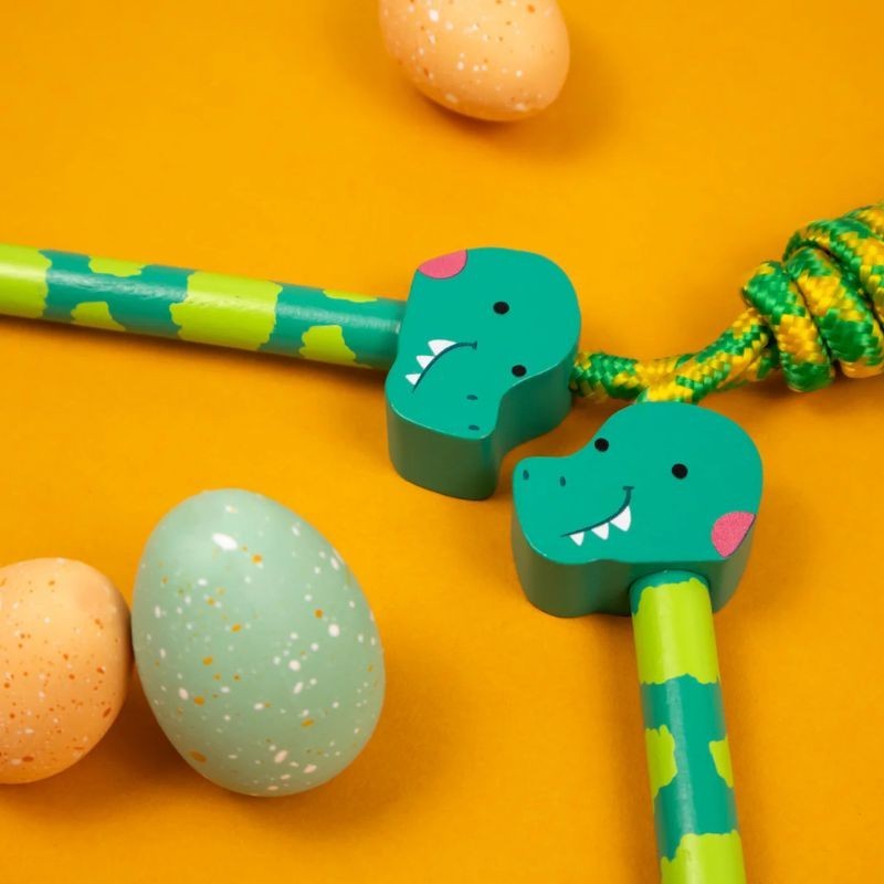 Springseil Dinosaurier
