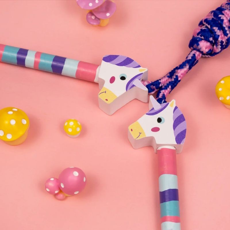 Springseil Einhorn