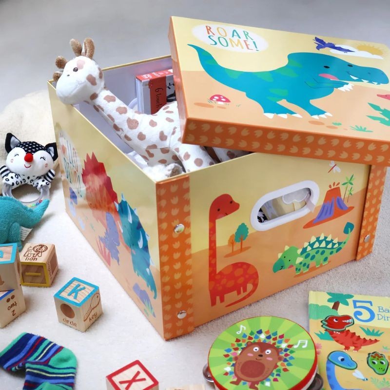 Aufbewahrungsbox Dinosaurier