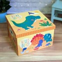 Aufbewahrungsbox Dinosaurier
