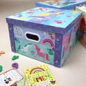 Aufbewahrungsbox Einhorn