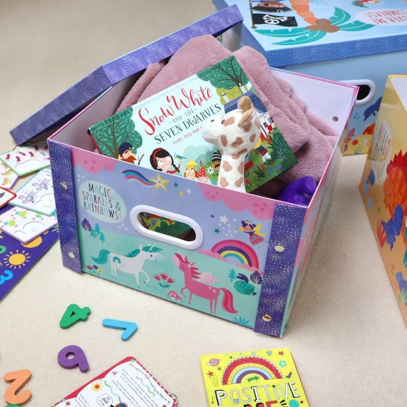 Aufbewahrungsbox Einhorn