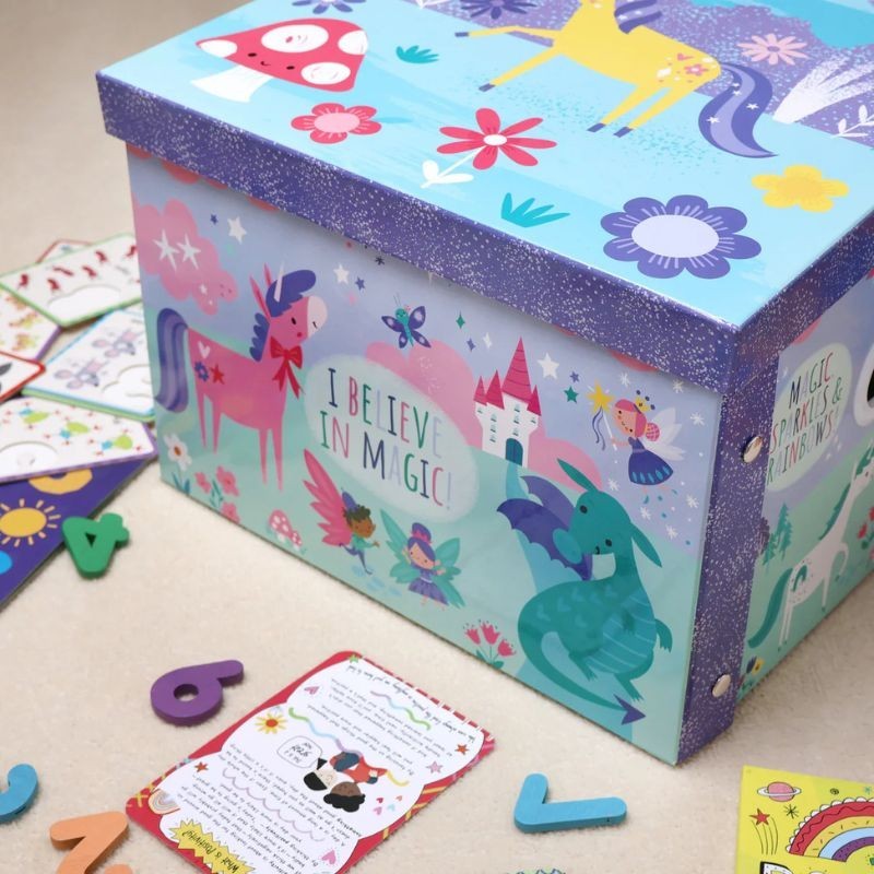 Aufbewahrungsbox Einhorn