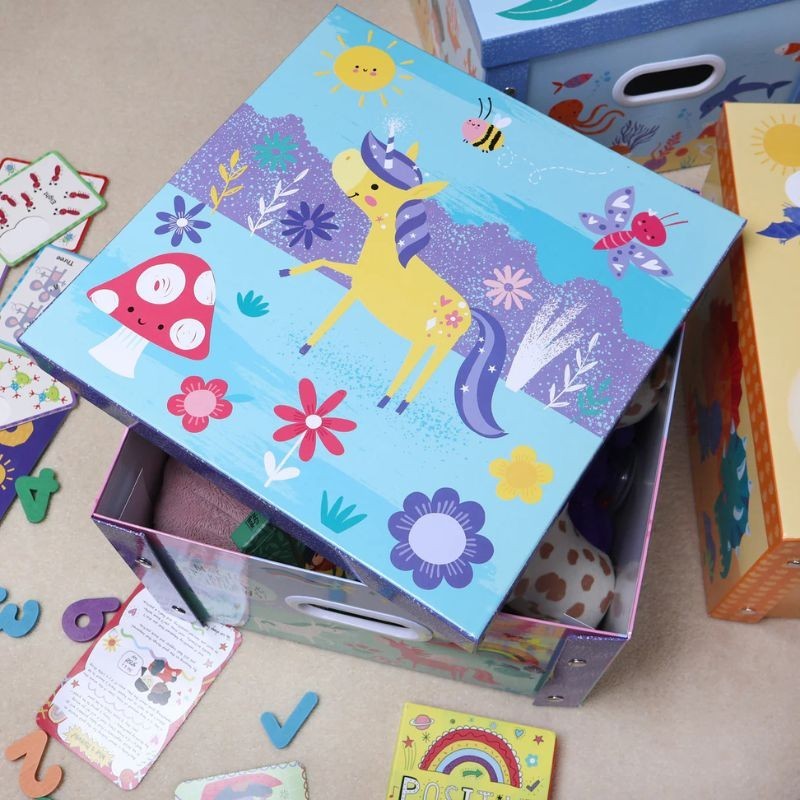 Aufbewahrungsbox Einhorn