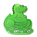 Reflektor T-Rex in grün von Safety Reflector of Finland