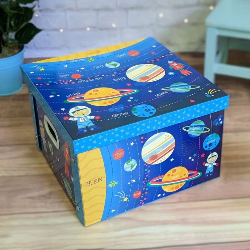 Aufbewahrungsbox Weltraum
