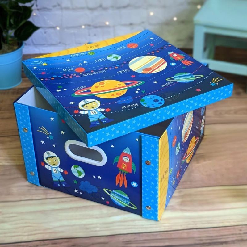 Aufbewahrungsbox Weltraum