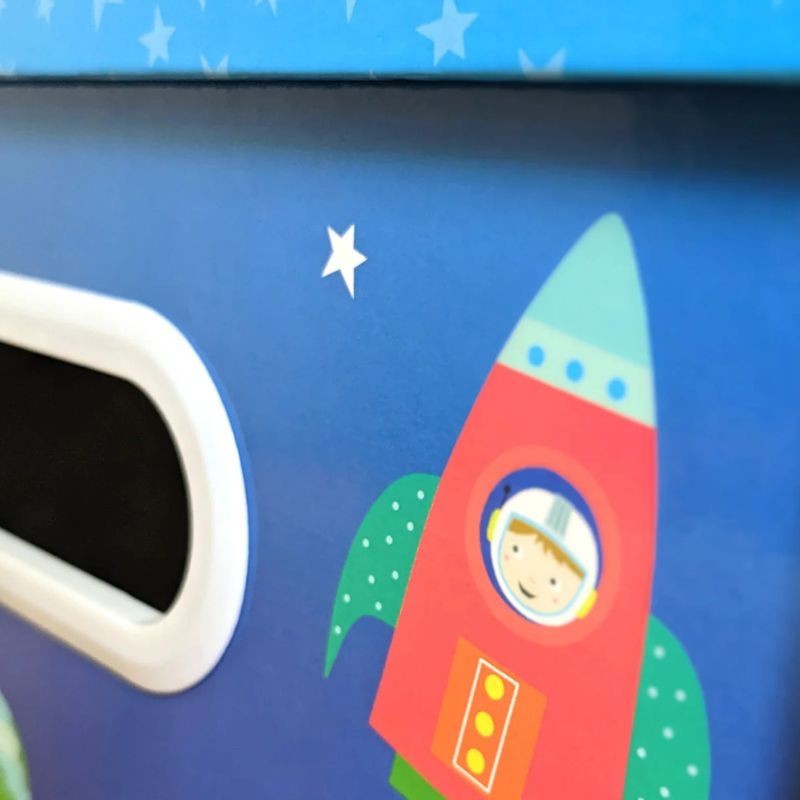 Aufbewahrungsbox Weltraum