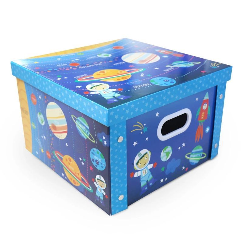 Aufbewahrungsbox Weltraum
