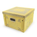 Erinnerungsbox Baby gelb