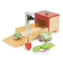 Schildkröten Set aus Holz