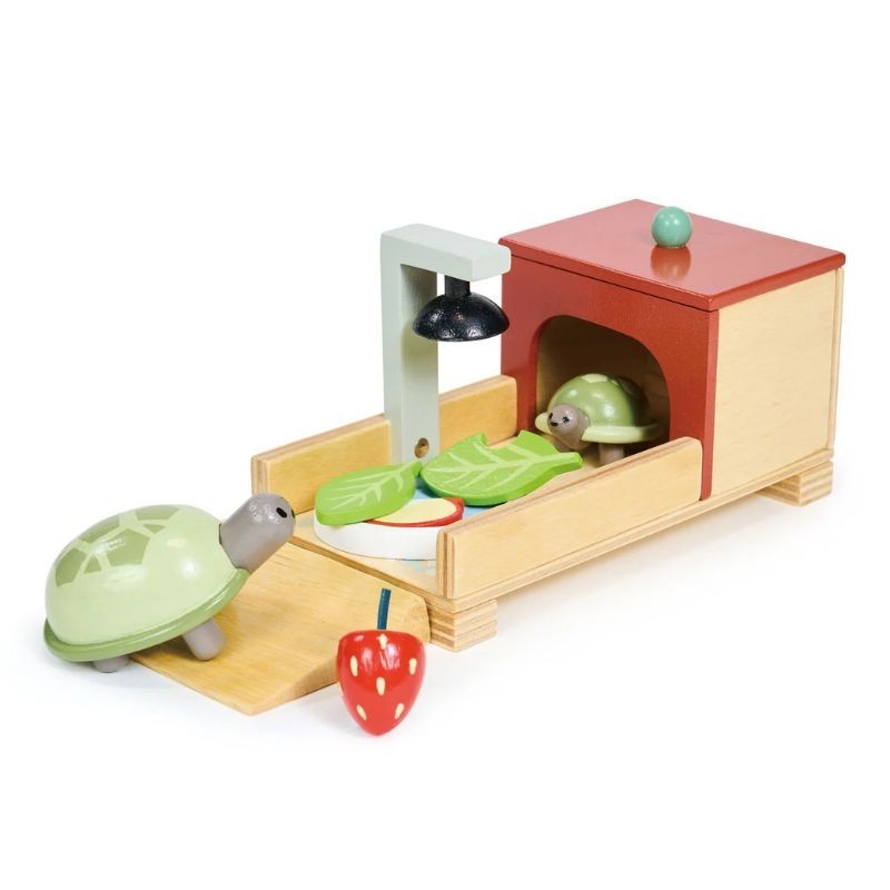 Schildkröten Set aus Holz