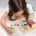 Schildkröten Set aus Holz