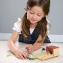Schildkröten Set aus Holz