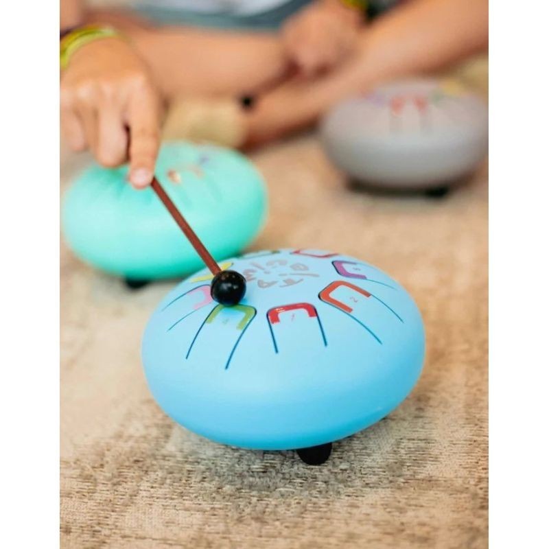 Zungentrommel Baby Tambu Sky Kite himmelblau