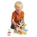 Stapelspiel Waldtiere aus Holz