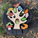 Stapelspiel Waldtiere aus Holz