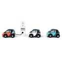 Elektroauto Set aus Holz