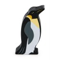 Holztier Königspinguin von Tender Leaf Toys