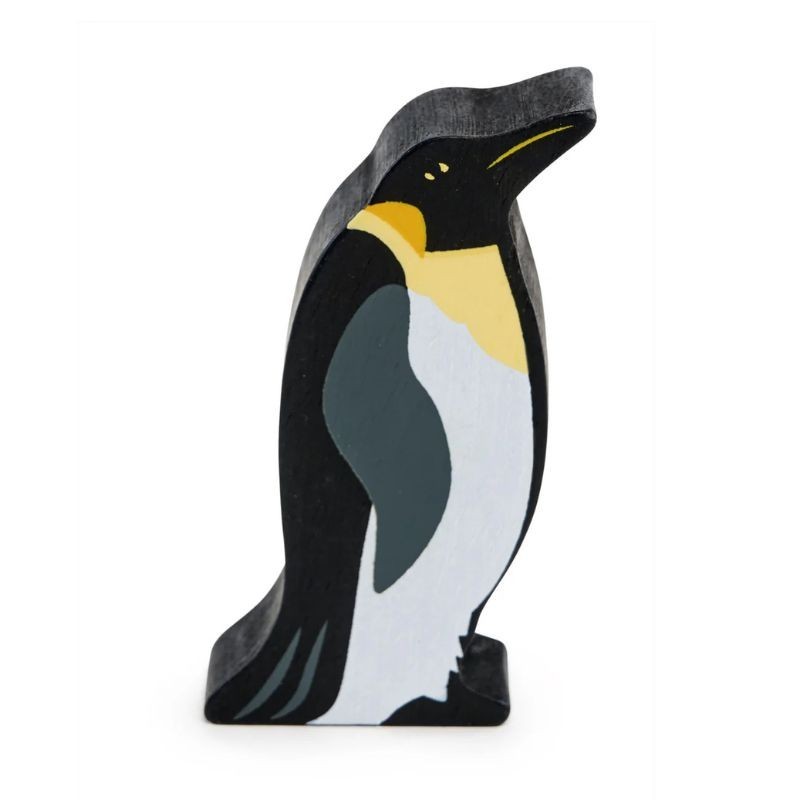 Holztier Königspinguin von Tender Leaf Toys