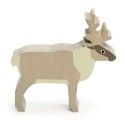 Holztier Elch von Tender Leaf Toys