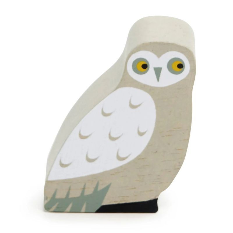 Holztier Eule von Tender Leaf Toys