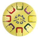 Zungentrommel Baby Tambu Mellow Yellow gelb