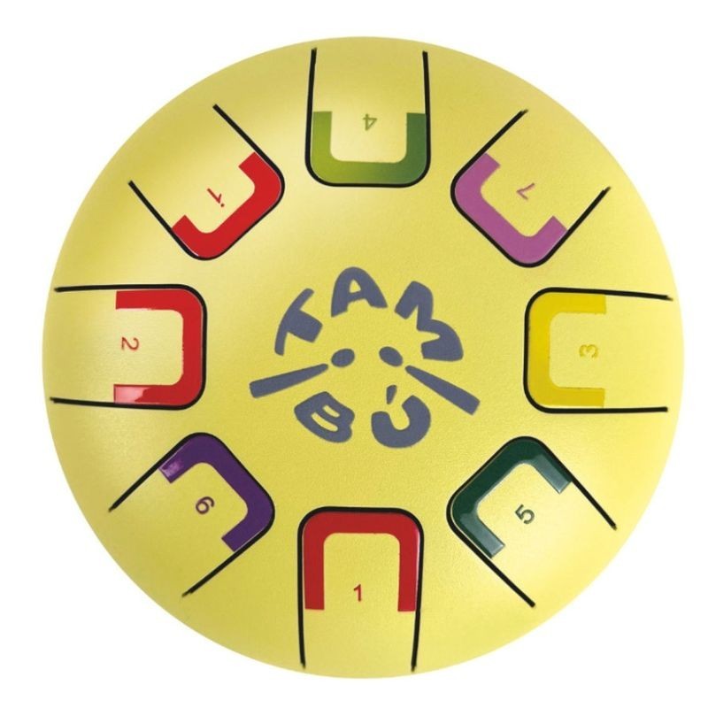 Zungentrommel Baby Tambu Mellow Yellow gelb
